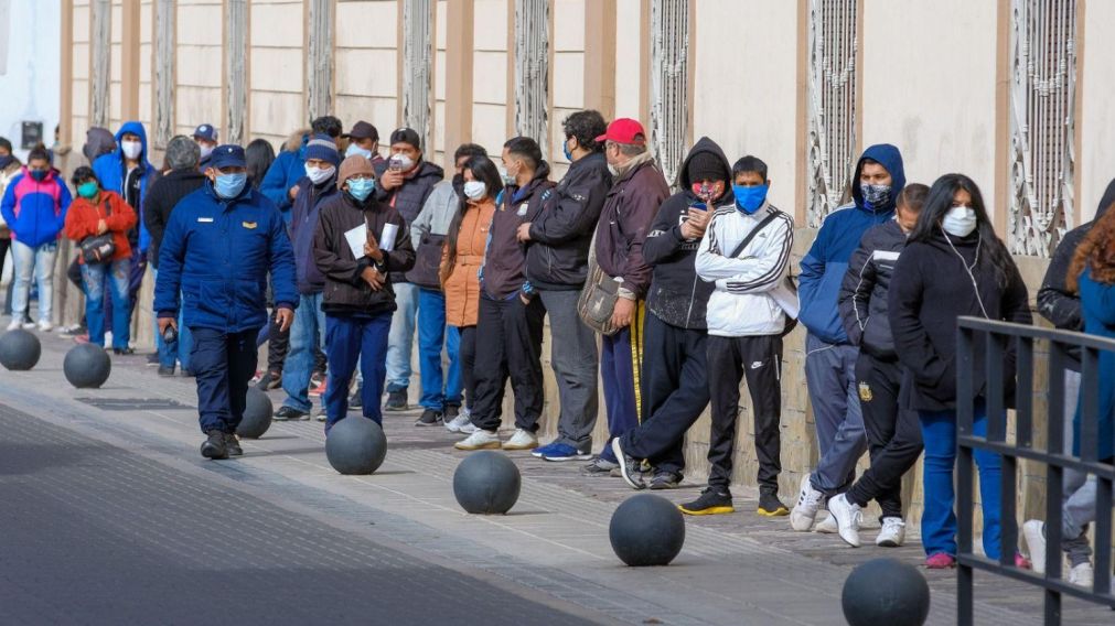 El establecimiento abri� m�s cuentas para la gente (Archivo).