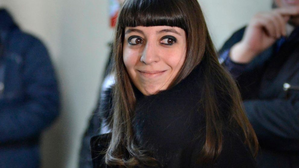 La joven se quejó de que su posteo fue eliminado.