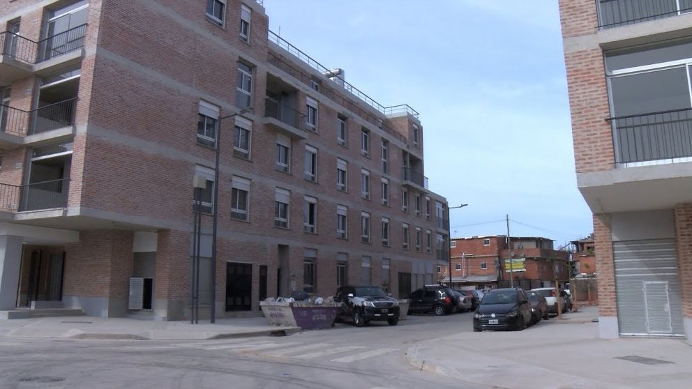 A través del Plan Detectar, en el Barrio Rodrigo Bueno de Puerto Madero se registraron 100 casos de coronavirus (Télam/Archivo).