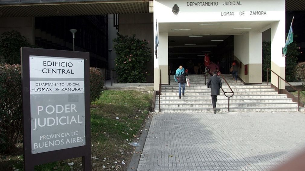 La Cámara Federal de La Plata apartó al juez de Lomas de Zamora Federico Villena de la causa que investiga el presunto espionaje ilegal (Télam/Archivo).