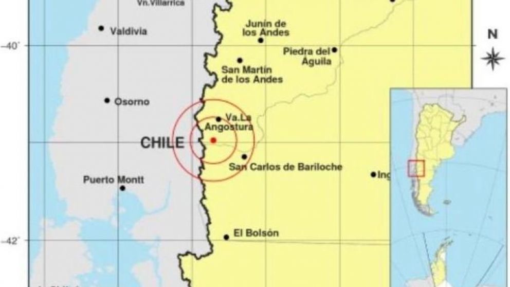 Según el Inpres, esta clase de sismos no suele ocasionar daños.