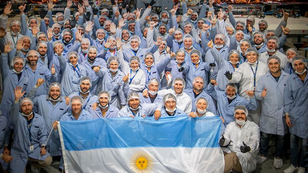 La CONAE ya tiene terminada la nueva campaña de lanzamiento del satélite SAOCOM 1B.