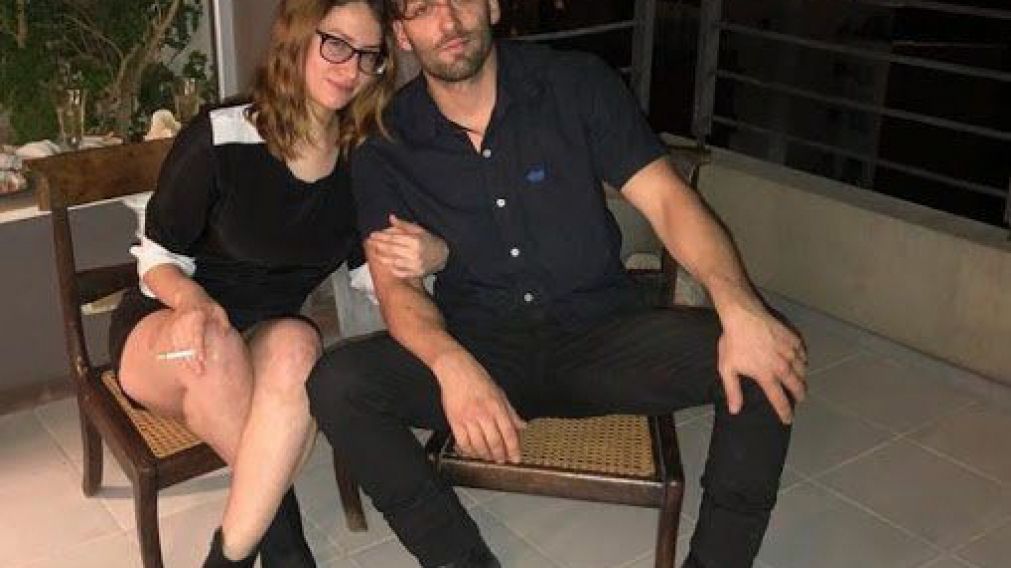 María Riera y su novio Jorge Christe, que seguirá preso.