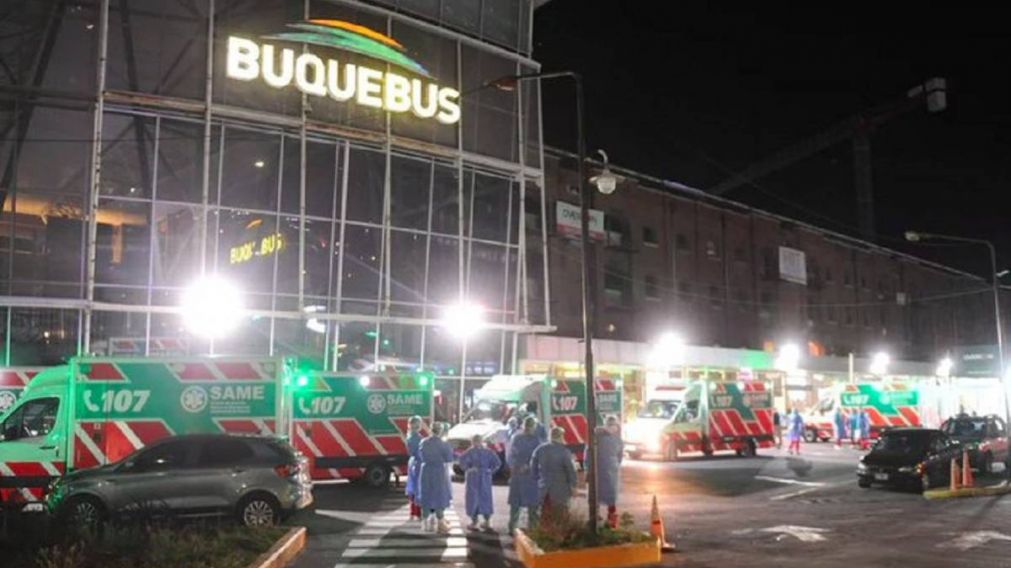 El viaje realizado por Buquebus podría haber provocado un contagio masivo.