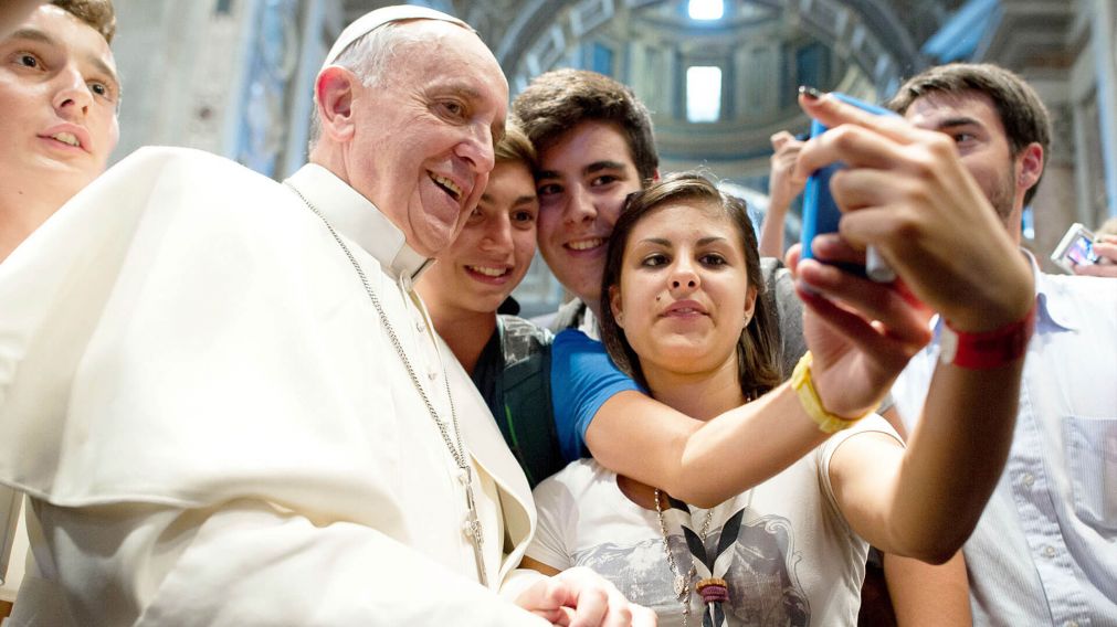 Los jovenes son una preocupación permanente del Papa.