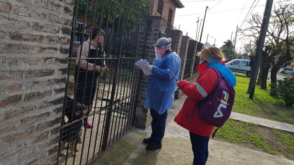 Tigre lleva relevados 21.500 vecinos en busca de casos sospechosos de covid-19.