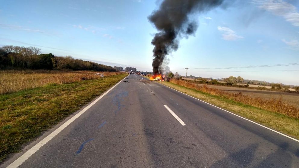 Se investigan las causales del tr�gico siniestro (Twitter).