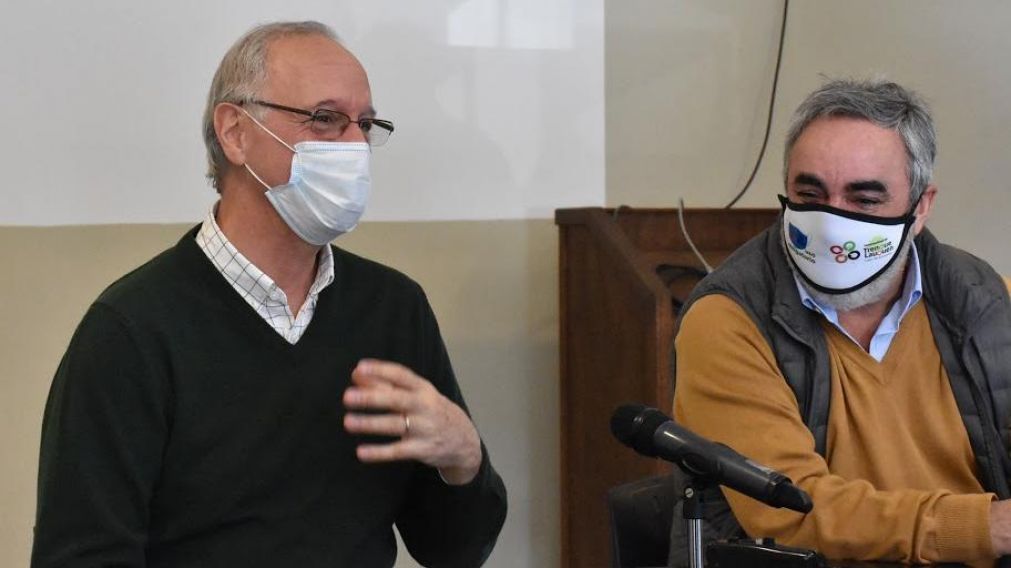 Daniel Gollan, ministro de Salud bonaerense (Archivo).