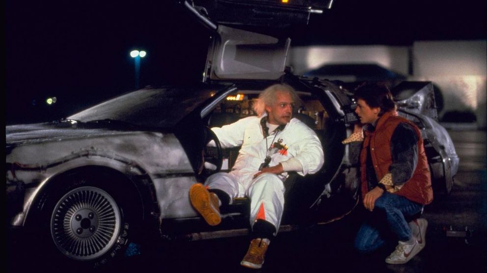 "Volver al futuro", un clásico del cine.