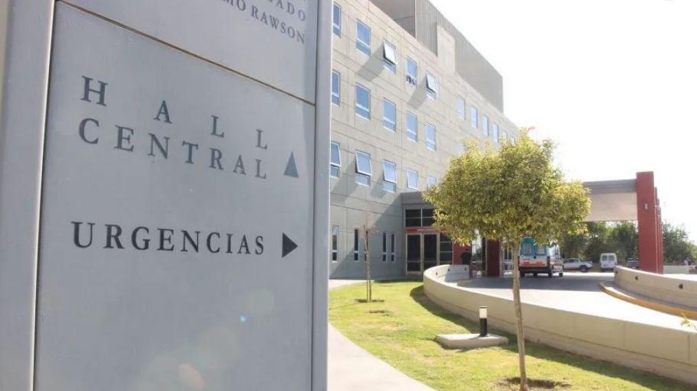 El beb� tiene afectadas las v�as respiratorias.