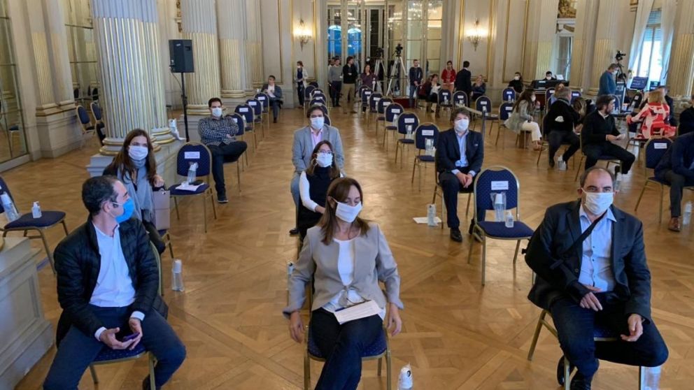 El proyecto del Ejecutivo de la ciudad se envió a la Legislatura. (Télam)