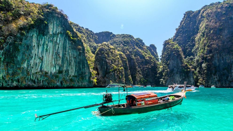 Tailandia, otro de los paraísos que perderán un alto porcentaje de PBI (Imagen ilustrativa).