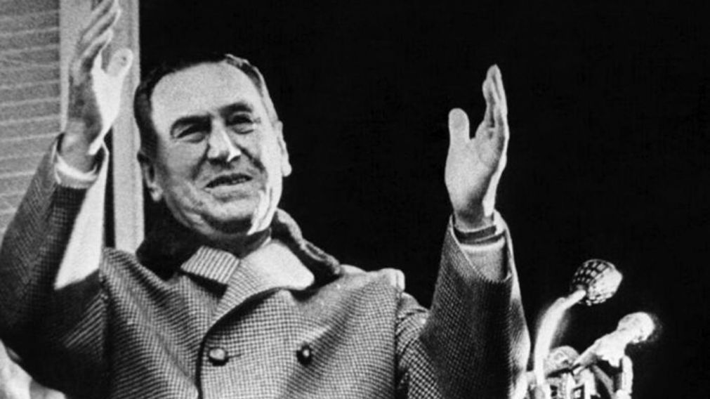 Dirigentes y funcionarios se acordaron de Juan Domingo Perón en un nuevo aniversario de su fallecimiento (Archivo Diario Crónica).