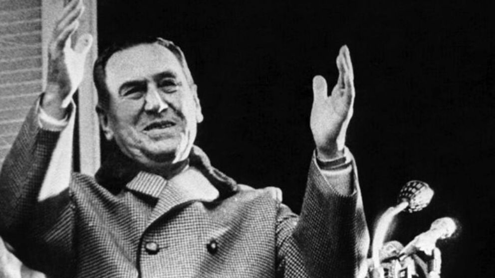 Dirigentes y funcionarios se acordaron de Juan Domingo Perón en un nuevo aniversario de su fallecimiento (Archivo Diario Crónica).