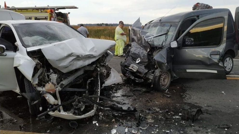 Sólo en CABA disminuyeron el 30% las muertes producto de choques.