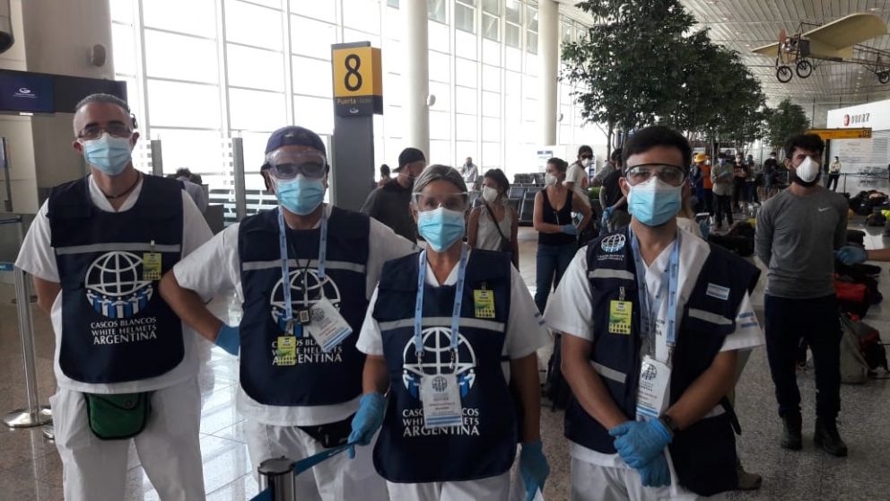 El equipo argentino enfrentó una situación muy difícil durante su estadía en Guayaquil.