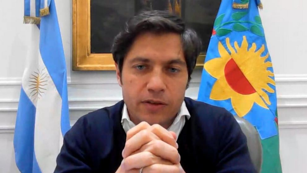 Kicillof habló sobre la próxima etapa de cuarentena.