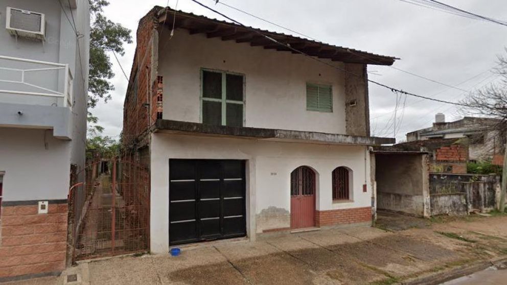 La casa donde ocurrió el crimen. (Google Street View)