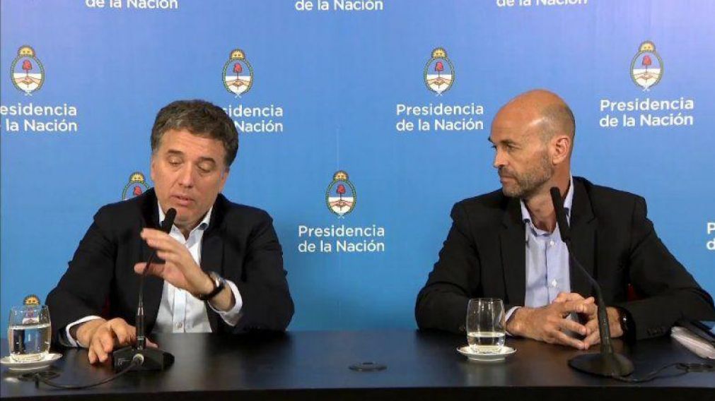 Citan a indagatoria a los exministros Nicolás Dujovne y Guillermo Dietrich.