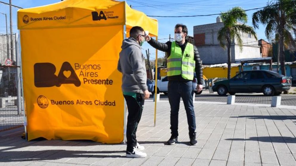 El 85% de los casos confirmados en Capital Federal tiene entre 0 y 59 años (Gentileza Gobierno de la Ciudad Autónoma de Buenos Aires).