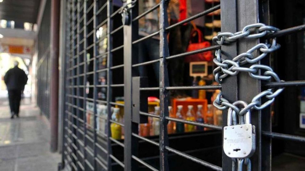 El impacto económico de la pandemia y las medidas sanitarias es muy fuerte para muchos comercios.