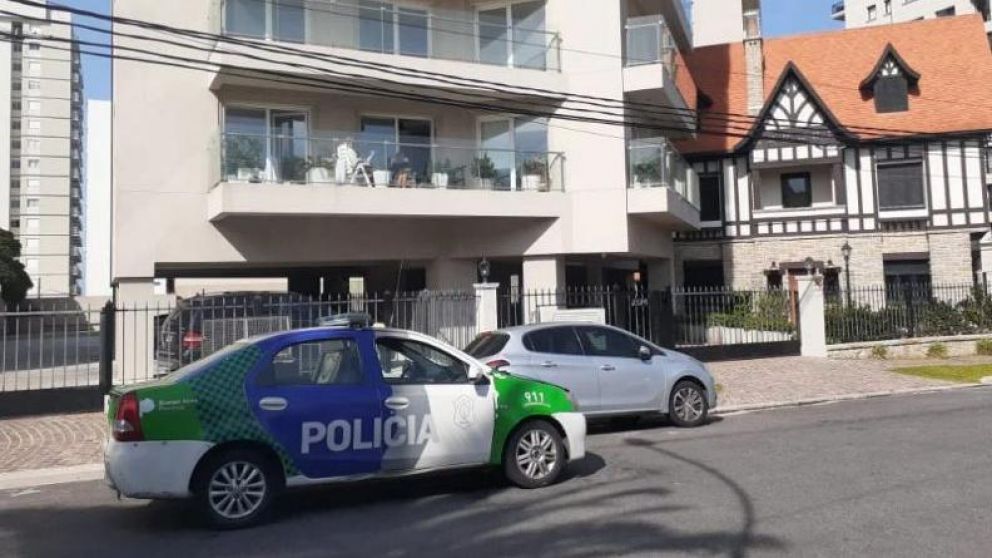 La policía fue a buscarlo a su vivienda (Gentileza La Capital).