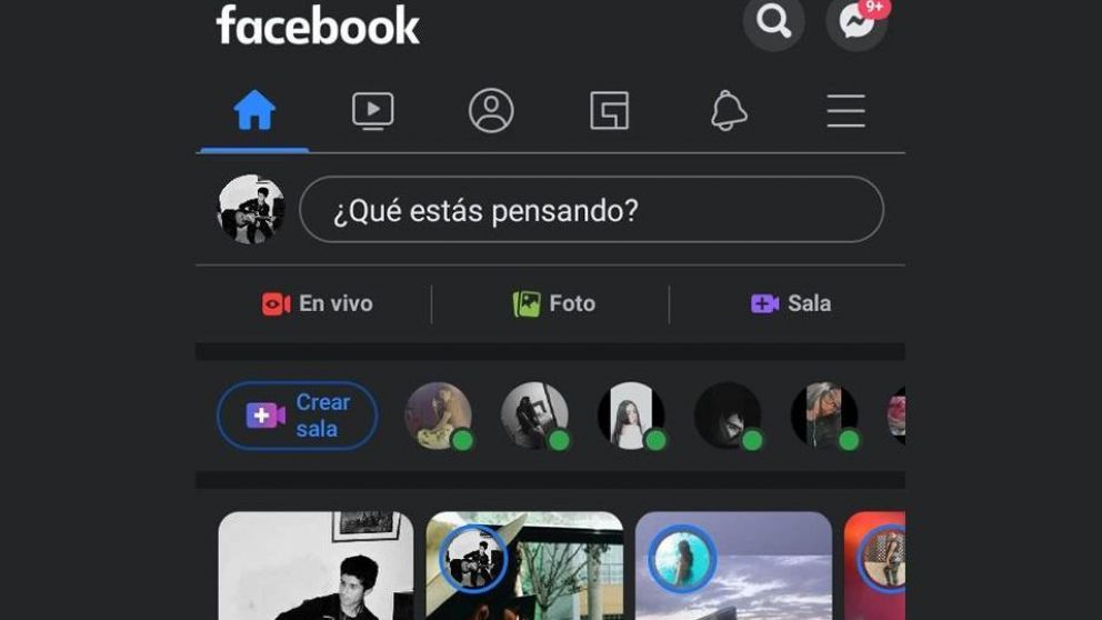El modo oscuro de Facebook trae varios beneficios.