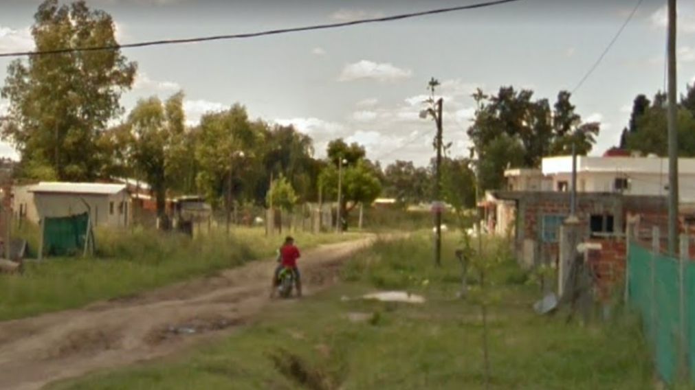 Doris María Espinosa, de 45 años, apareció asesinada en este vecindario, en General Rodríguez.