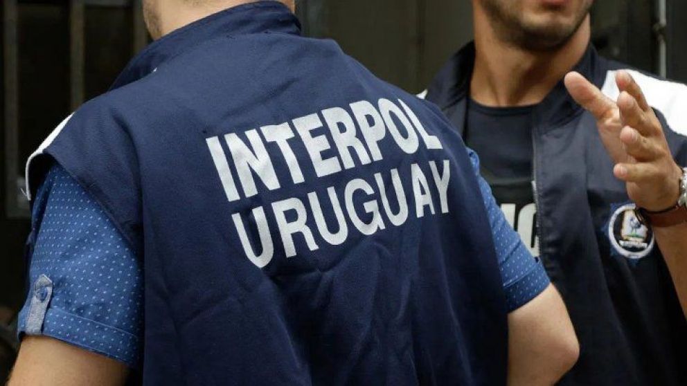 Interpol de Uruguay participó de la captura de Ricardo Cirio.