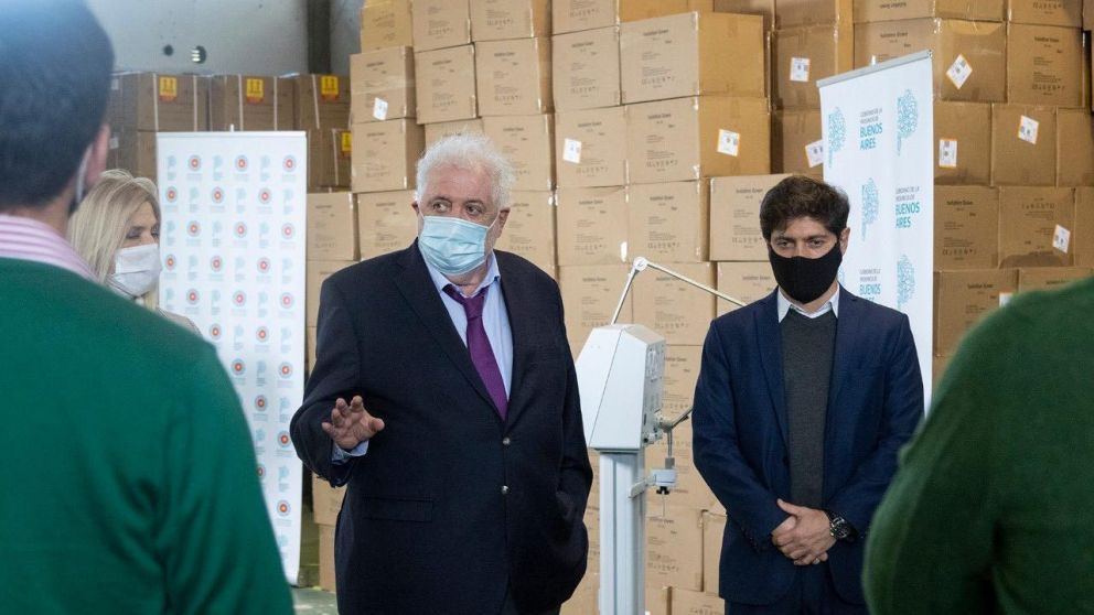 Salud concentra hoy su mayor preocupación en la zona del AMBA.