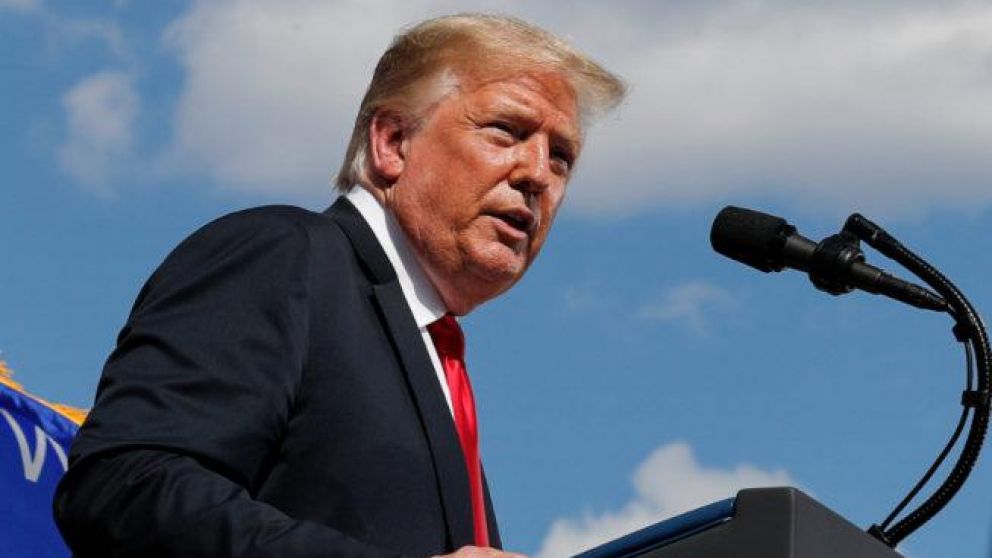 El periodista Donald Trump, acusado de "terrorismo y asesinato".