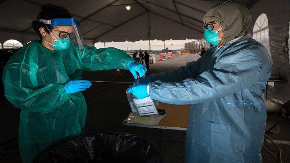 La situación del covid-19 en Estados Unidos es alarmante.