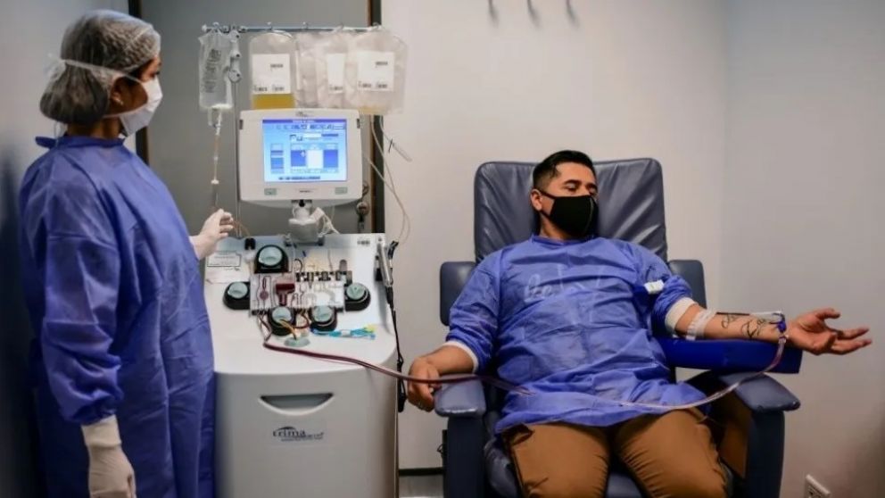 La donación de plasma es una de las grandes herramientas para tratar el coronavirus.