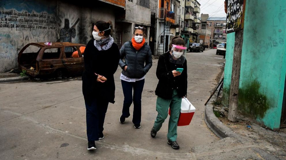 Nuevo reporte diario vespertino del coronavirus en Argentina.