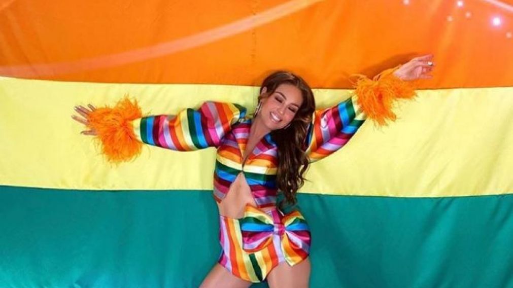 La canci�n "A qui�n le importa" popularizado por Thal�a, es un himno para la comunidad LGTB+.
