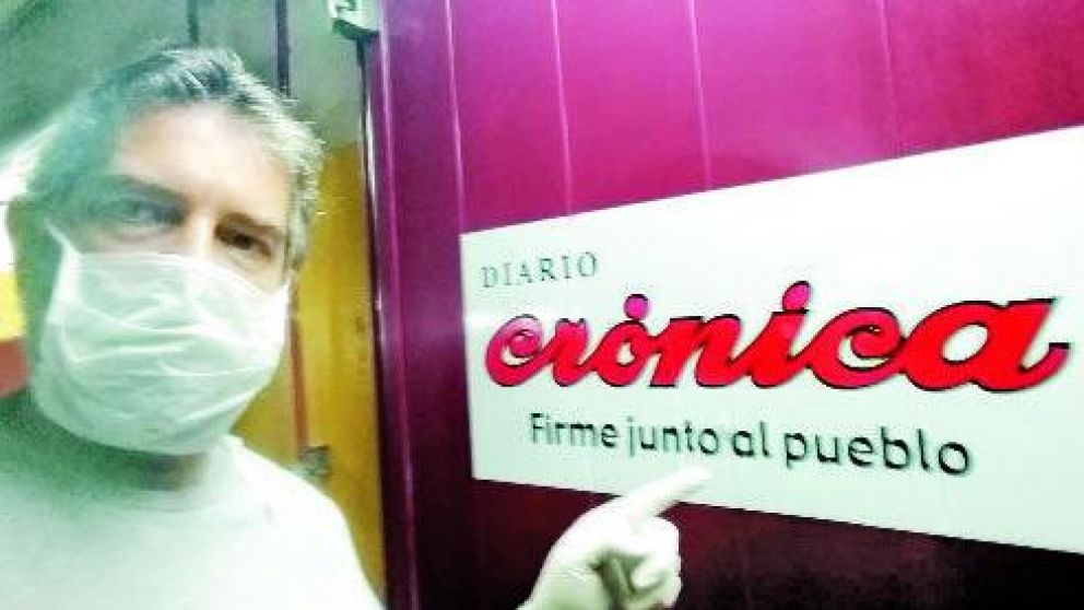 El archivo de "Crónica", en tiempos de pandemia.