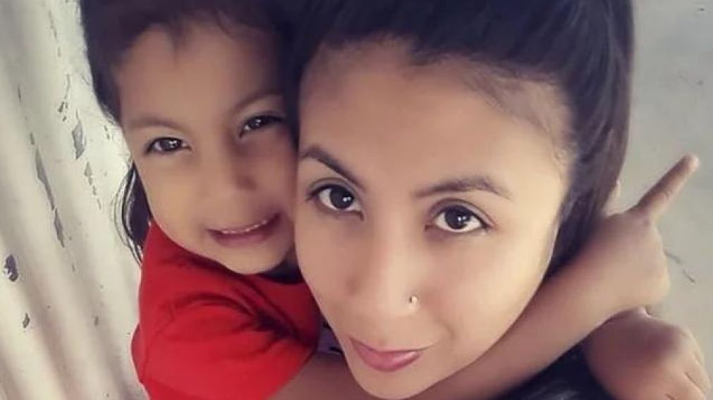 María Magdalena Figueredo (23) y su hija Luz Emily (4), las víctimas del doble femicidio en Francisco Álvarez.