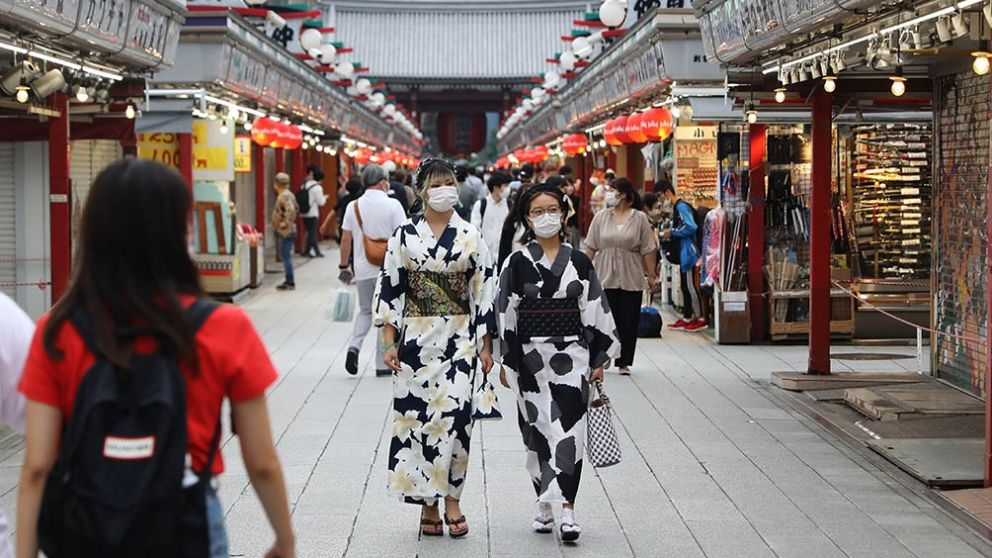 Tokio registra un nuevo récord de contagios tras el levantamiento del estado de emergencia. (Télam)