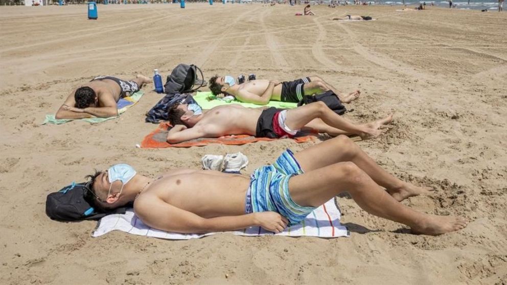 A una semana de la "nueva normalidad", hubo nuevos focos de contagio de coronavirus en España (Gentileza El Periódico=