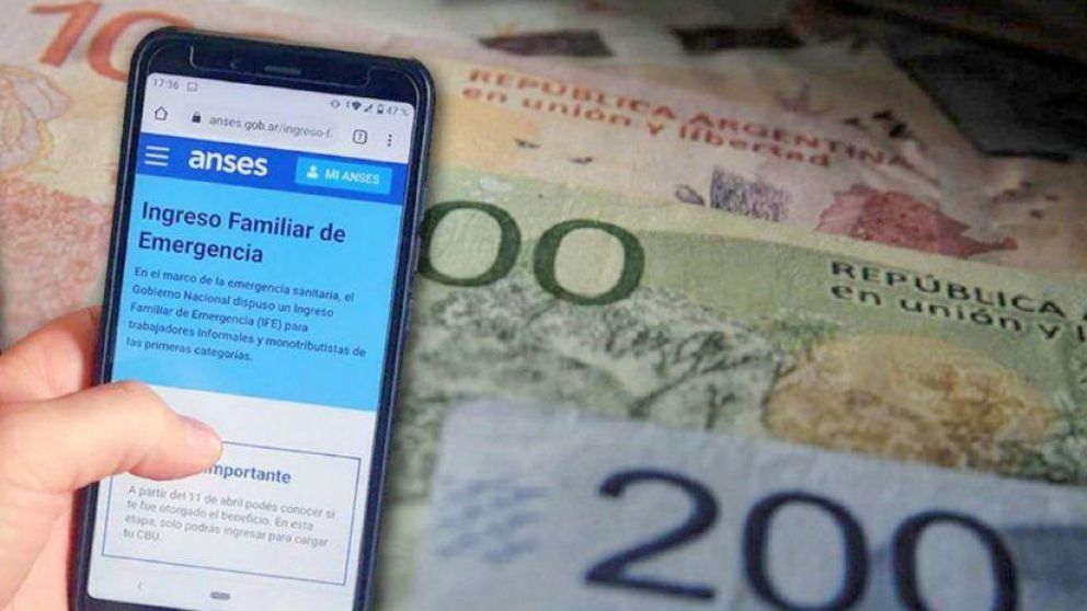 Detalles sobre el nuevo pago de IFE.