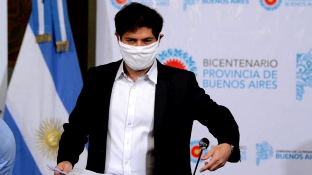 El gobernador de la provincia de Buenos Aires, Axel Kicillof, le pidió a los bonaerenses hacer "un esfuerzo más".