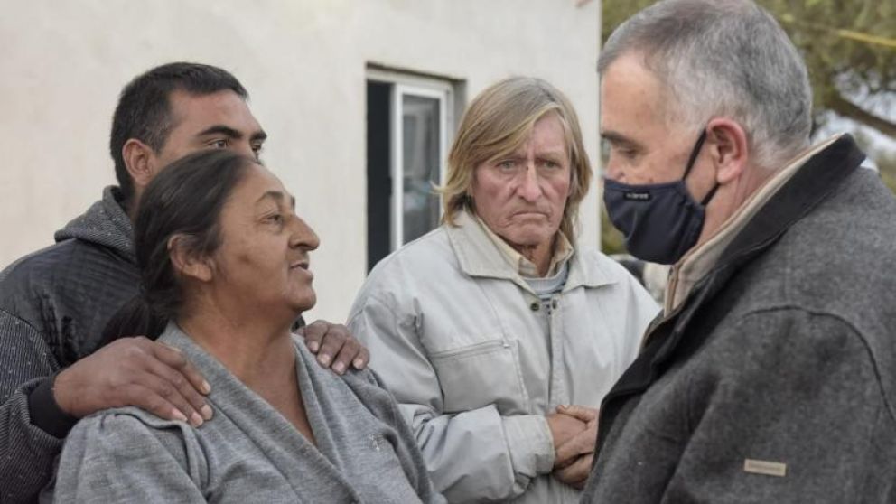 La familia del trabajador rural asesina espera que se haga justicia (Gentileza El tucumano).