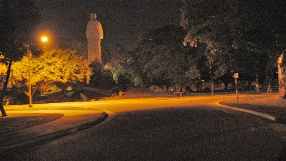 El suceso ocurrió en el Parque Aguirre, situado en Santiago del Estero.