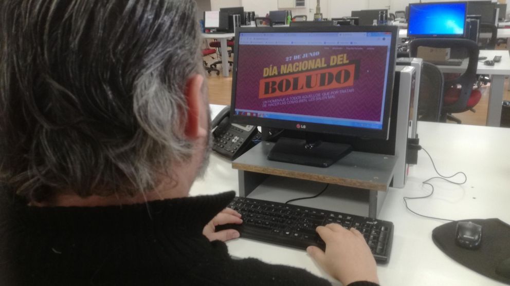 En la página web del Día Nacional del Boludo se puede probar el boludómetro fácilmente, respondiendo algunas preguntas.