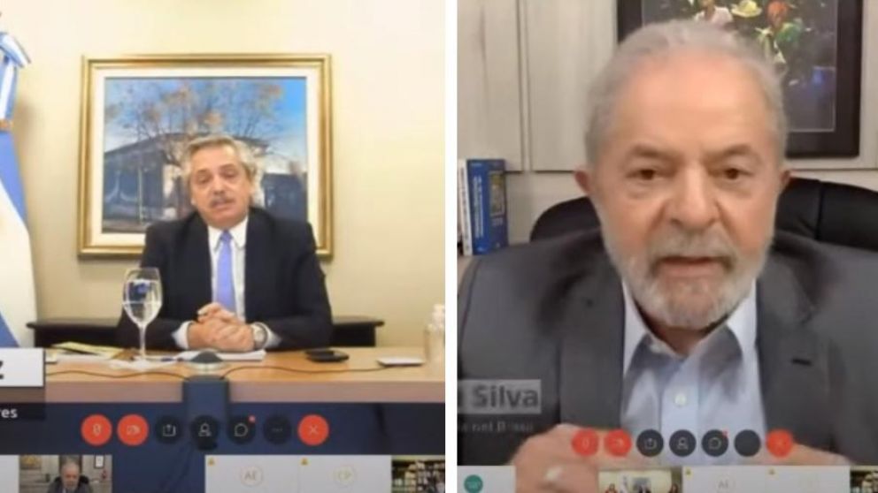 Alberto Fernández y Lula dialogaron sobre el futuro de América Latina tras la pandemia