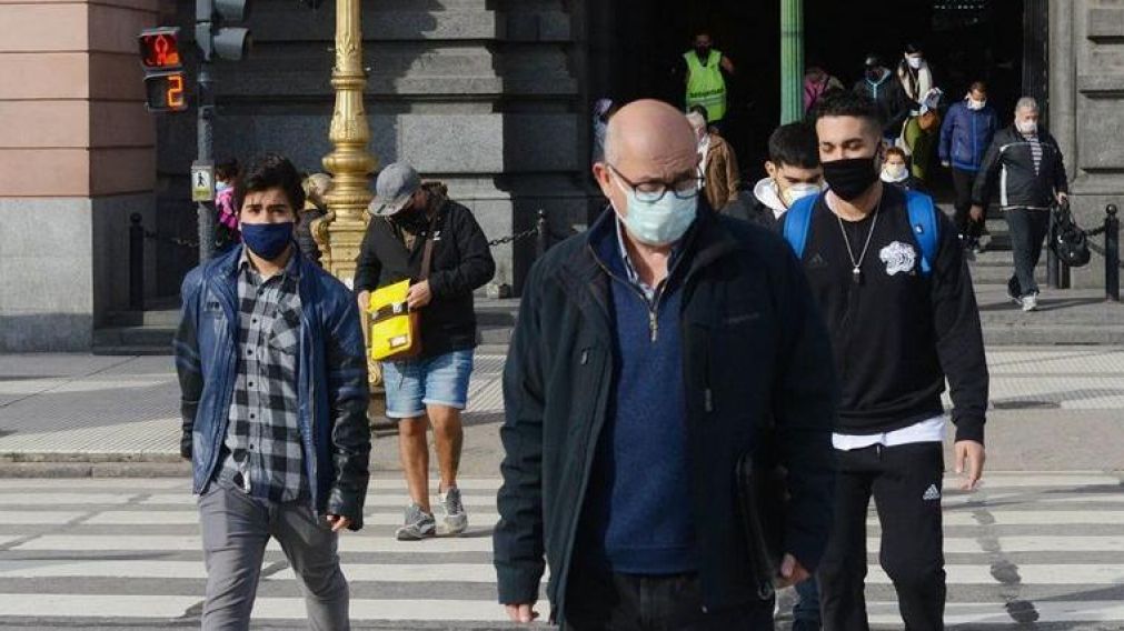 Se registro un aumento sostenible de casos en la Ciudad (Gentileza Cadena 3).