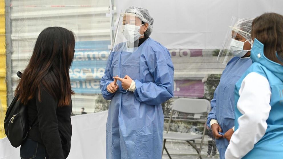 El Plan Detectar se expande en distintos barrios de Capital Federal (Twitter).