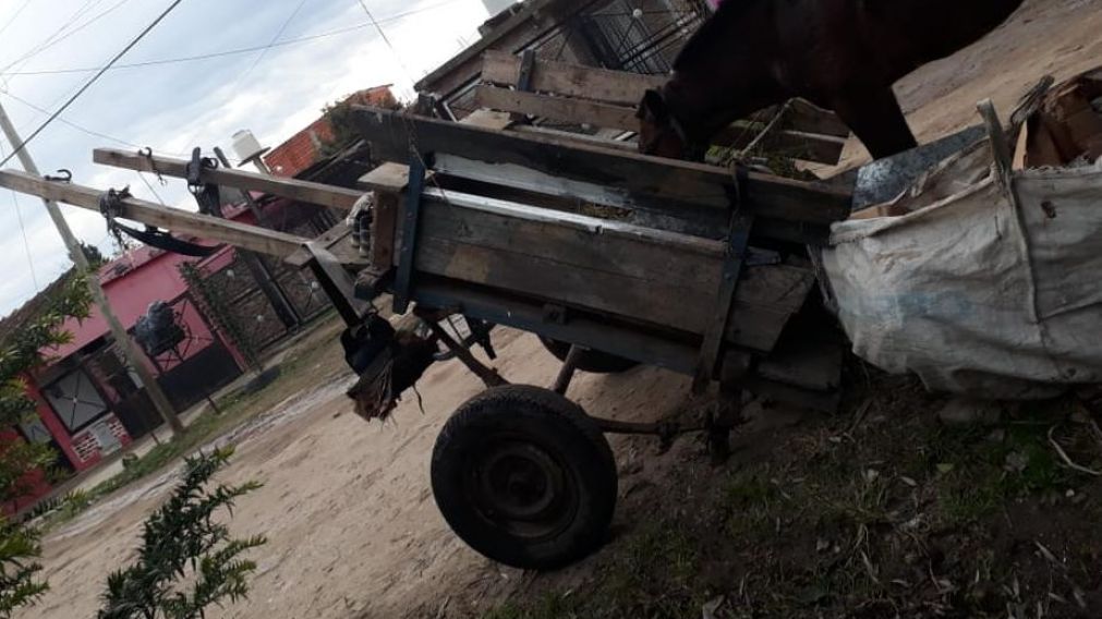 Este es uno de los carros que eran utilizados por los degenerados, en las calles de Florencio Varela.