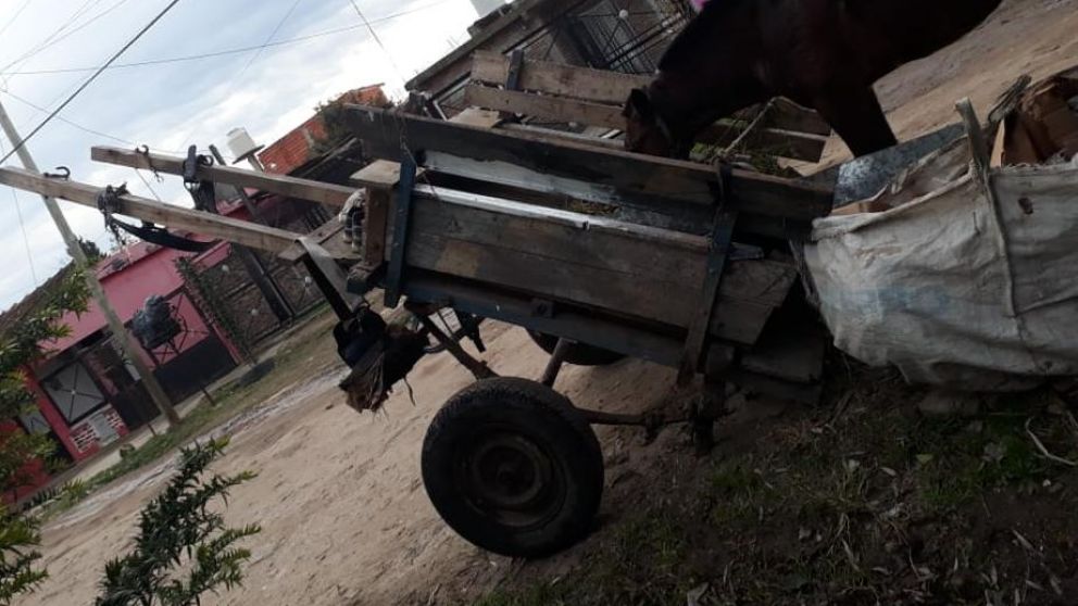 Este es uno de los carros que eran utilizados por los degenerados, en las calles de Florencio Varela.