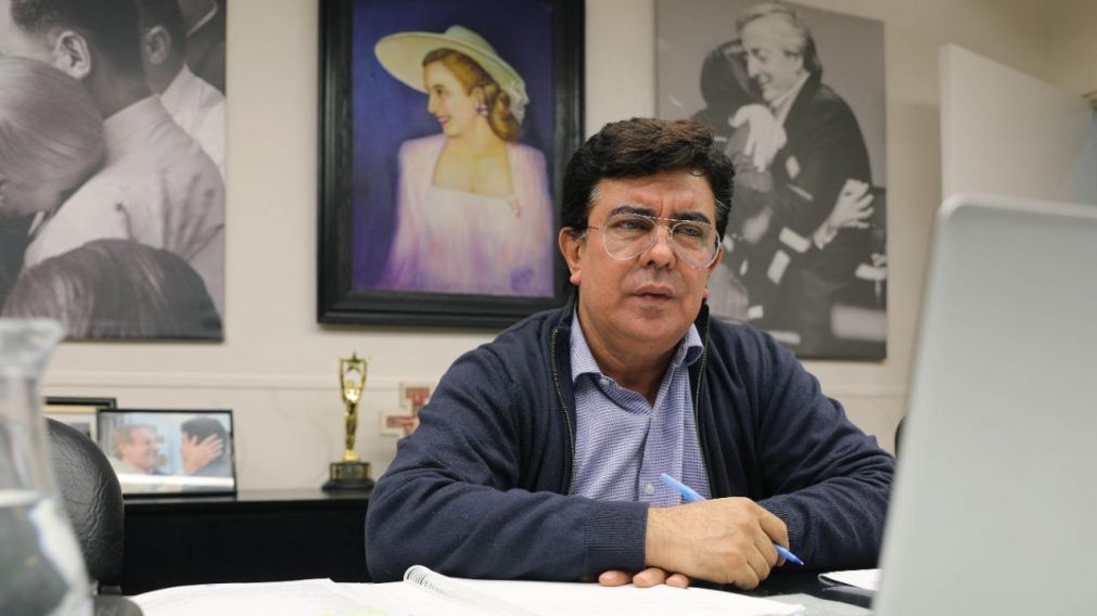 El intendente de La Matanza participó de la reunión por videoconferencia convocada por el gobernador.